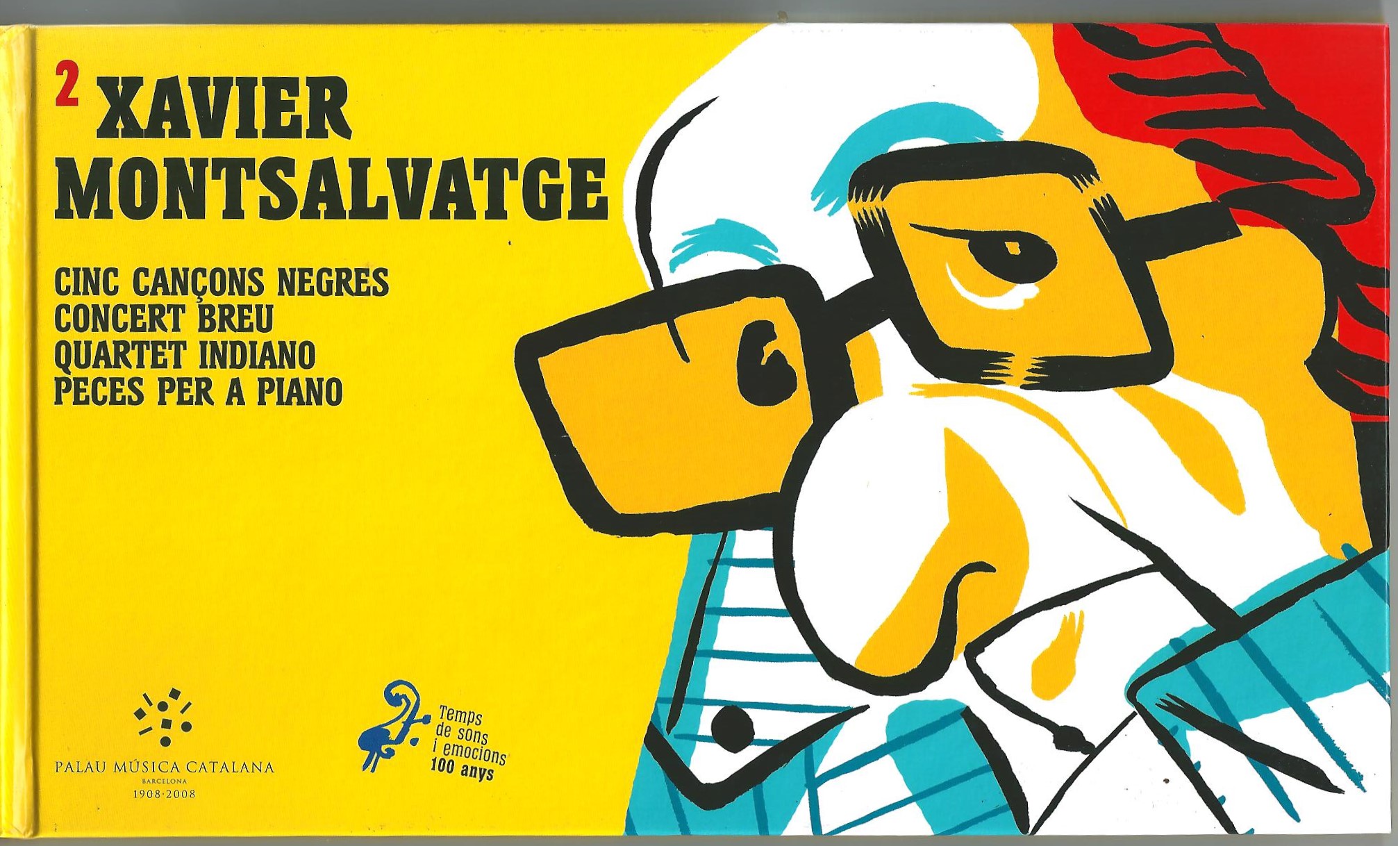 Xavier Montsalvatge. Col.lecci� de llibres CD.